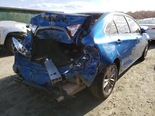 Photo 4 from auction – 2017 TOYOTA CAMRY with VIN 4T1BF1FK6HU743932