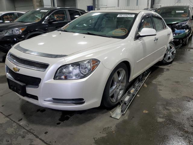 Photo 2 from auction – 2011 CHEVROLET MALIBU 2LT with VIN 1G1ZD5E77BF348174
