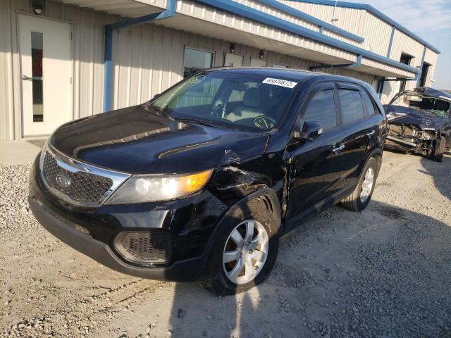 Photo 2 from auction – 2011 KIA SORENTO BA with VIN 5XYKT3A17BG076918
