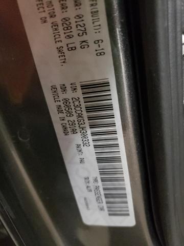 Photo 10 from auction – 2018 CHRYSLER 300 LIMITE with VIN 2C3CCAKG3JH300332