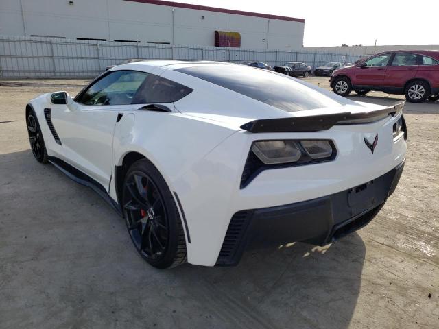 Photo 3 from auction – 2015 CHEVROLET CORVETTE Z with VIN 1G1YP2D63F5605742