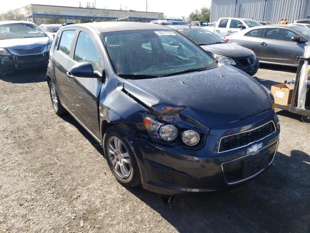 CHEVROLET SONIC LT 2013 with VIN 1G1JC6SG3D4224069 - Photo from auction