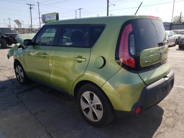 Foto 2 de la subasta – 2016 KIA SOUL con VIN KNDJN2A29G7846985