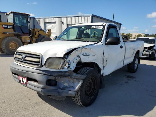 Photo 2 from auction – 2000 TOYOTA TUNDRA with VIN 5TBJN3216YS024236