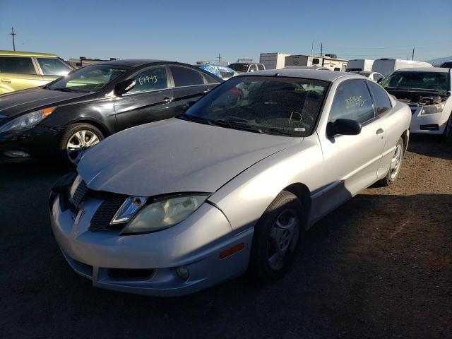 Photo 2 from auction – 2004 PONTIAC SUNFIRE with VIN 1G2JB12F747365573