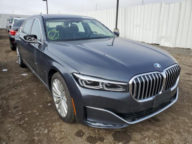 Photo 9 from auction – 2020 BMW 740 I with VIN WBA7T2C0XLCD86409