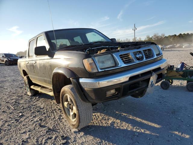 NISSAN FRONTIER C 2000 with VIN 1N6ED27T2YC300281 - Photo from auction