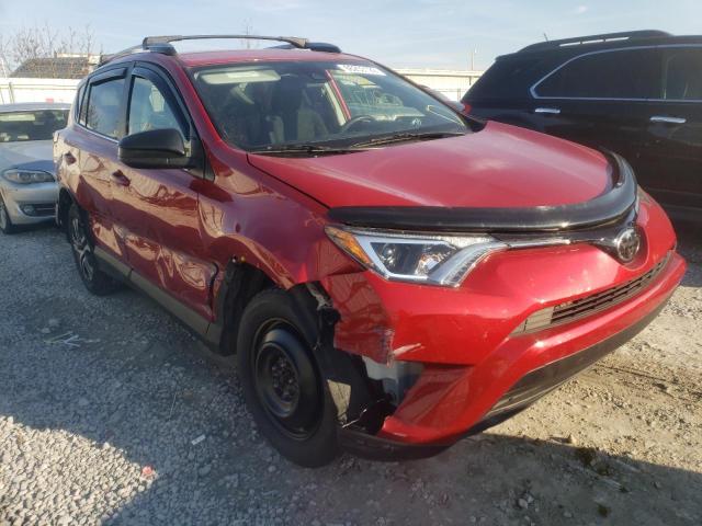 TOYOTA RAV4 LE 2017 with VIN JTMZFREV0HJ106033 - Photo from auction