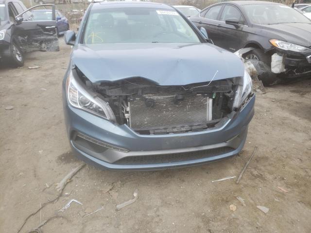 Photo 9 from auction – 2017 HYUNDAI SONATA SPO with VIN 5NPE34AF3HH559077