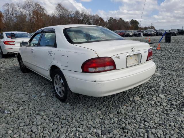 Photo 3 from auction – 1998 MAZDA 626 DX with VIN 1YVGF22C4W5694858