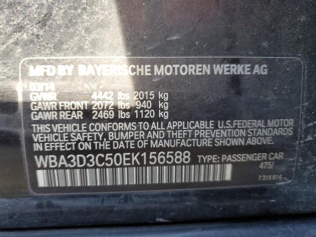 Photo 10 from auction – 2014 BMW 328 D with VIN WBA3D3C50EK156588