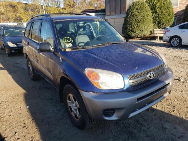 TOYOTA RAV4 2005 with VIN JTEGD20V850049539 - Photo from auction