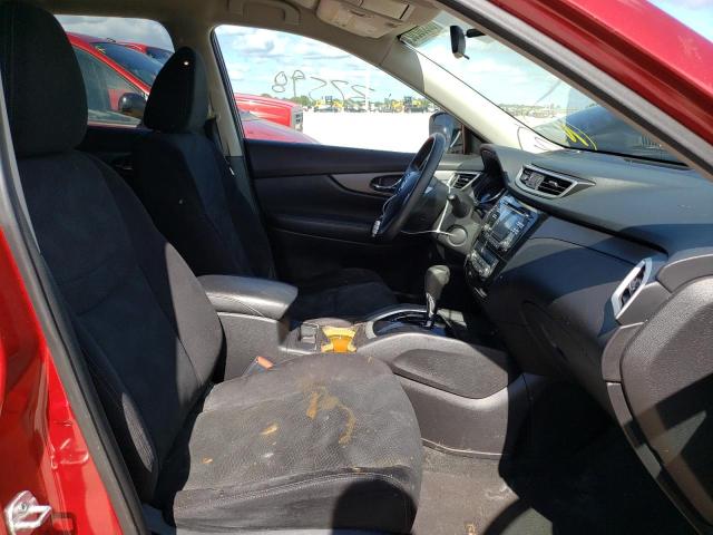 Photo 5 from auction – 2015 NISSAN ROGUE S with VIN 5N1AT2MV8FC767823