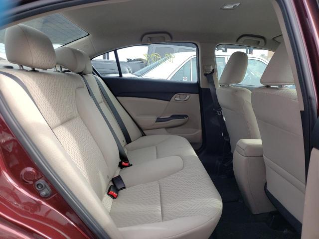Photo 6 from auction – 2015 HONDA CIVIC LX with VIN 19XFB2F59FE267978