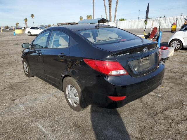 Photo 3 from auction – 2016 HYUNDAI ACCENT SE with VIN KMHCT4AE4GU948728