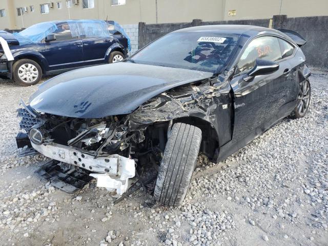 Photo 2 from auction – 2019 LEXUS RC 350 with VIN JTHHZ5BC8K5020918