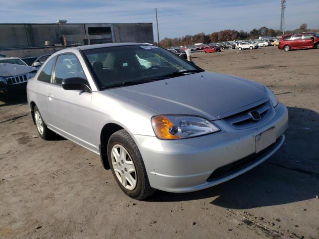 HONDA CIVIC LX 2003 with VIN 1HGEM22523L045296 - Photo from auction