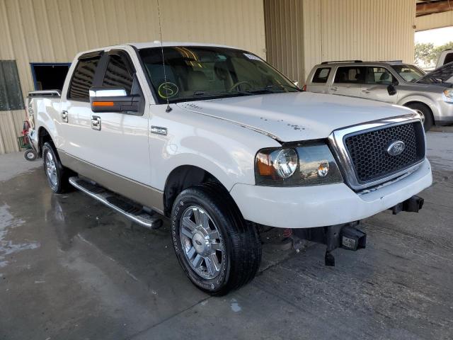 FORD F150 SUPER 2006 with VIN 1FTPW12596FA15419 - Photo from auction