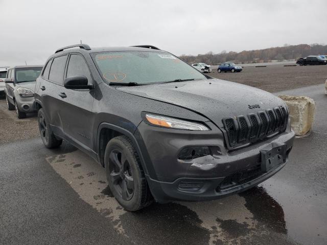 Photo 1 from auction – 2017 JEEP CHEROKEE S with VIN 1C4PJMAS8HW583364