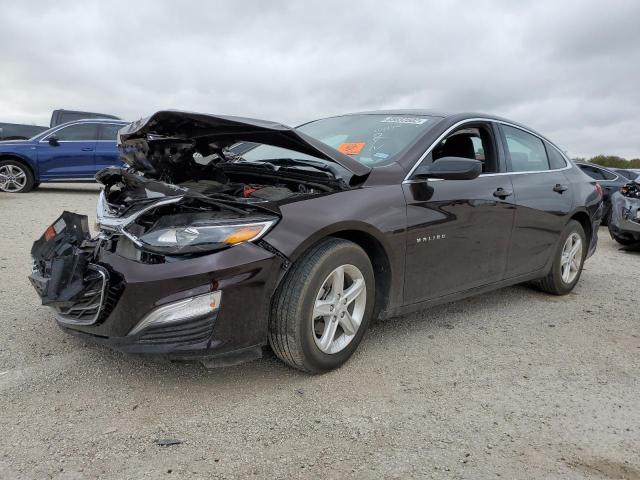 Photo 2 from auction – 2021 CHEVROLET MALIBU LS with VIN 1G1ZB5ST0MF054254