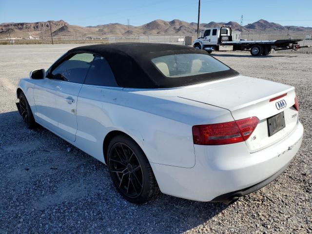 Foto 3 de la subasta – 2010 AUDI A5 PREMIUM con VIN WAULFAFH1AN021844