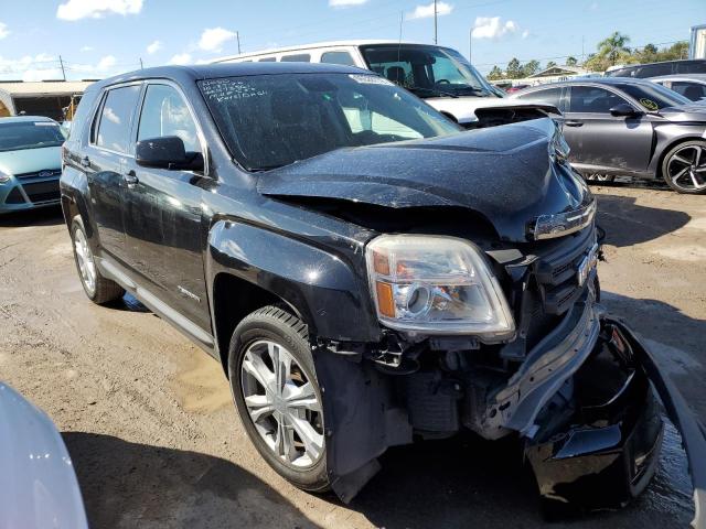 GMC TERRAIN SL 2017 with VIN 2GKALMEK0H6117467 - Photo from auction