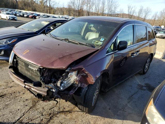 Photo 2 from auction – 2013 HONDA ODYSSEY EX with VIN 5FNRL5H60DB029901