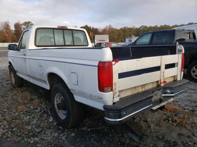 Photo 3 from auction – 1997 FORD F250 with VIN 1FTHF25G1VEB89965