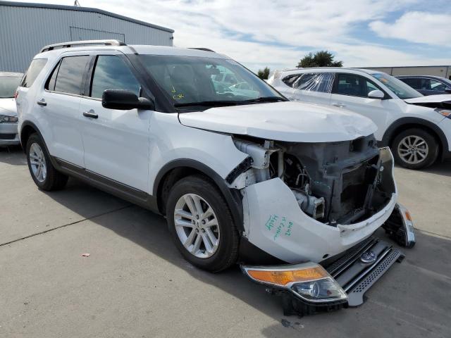 FORD EXPLORER 2015 with VIN 1FM5K7B85FGA70648 - Photo from auction