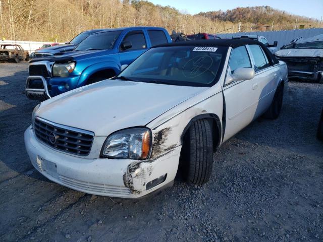 Photo 2 from auction – 2004 CADILLAC DEVILLE with VIN 1G6KE57Y44U169636