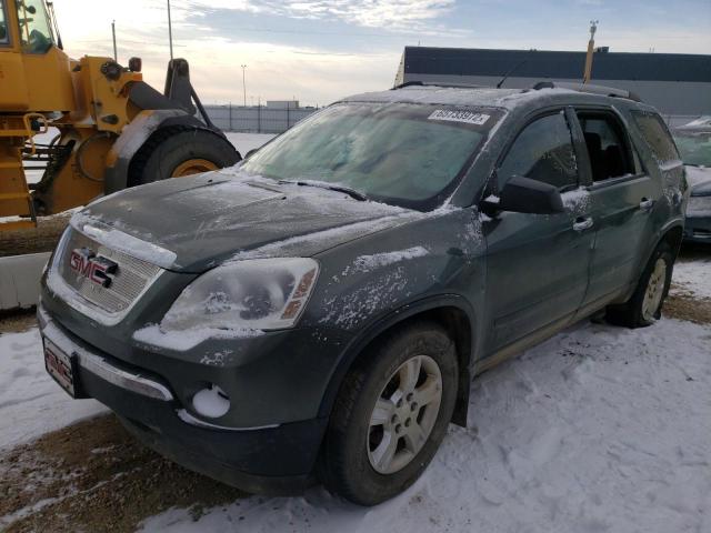 Photo 2 from auction – 2011 GMC ACADIA SLE with VIN 1GKKRNED6BJ164197