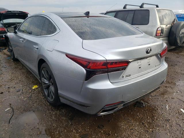 Photo 3 from auction – 2021 LEXUS LS 500 BAS with VIN JTHF51GF7M5008602
