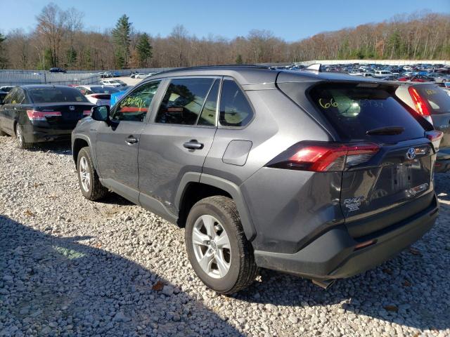 Photo 3 from auction – 2020 TOYOTA RAV4 LE with VIN 2T3MWRFV2LW078951