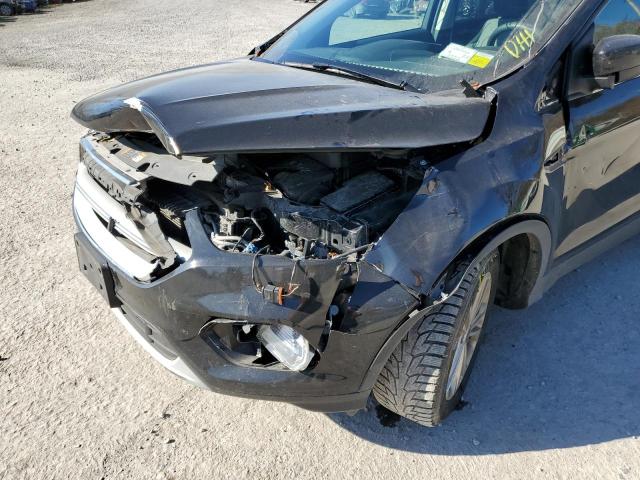 Photo 9 from auction – 2019 FORD ESCAPE SE with VIN 1FMCU9GD4KUB73610