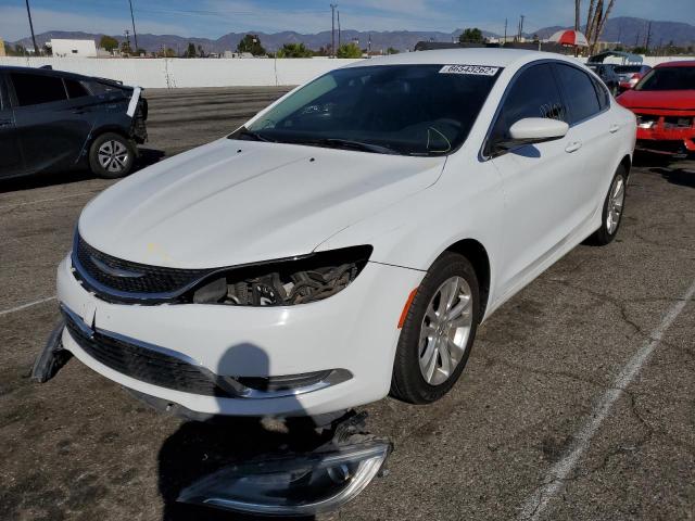 Foto 2 de la subasta – 2015 CHRYSLER 200 LIMITE con VIN 1C3CCCAB8FN583925