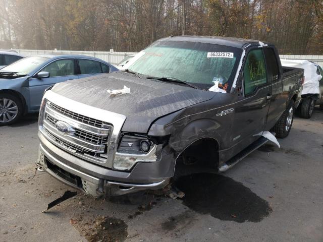 Photo 2 from auction – 2014 FORD F150 SUPER with VIN 1FTFX1ET5EFC59327
