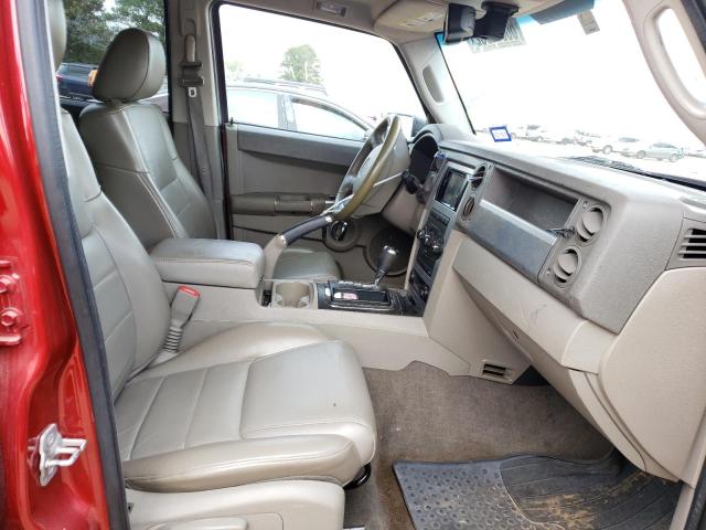 Photo 5 from auction – 2010 JEEP COMMANDER with VIN 1J4RH4GK3AC108170