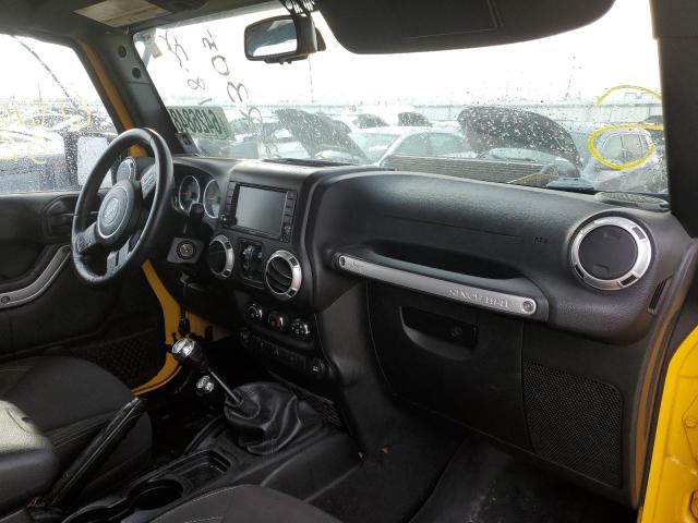 Photo 9 from auction – 2015 JEEP WRANGLER U with VIN 1C4BJWEG6FL561082