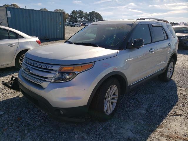 Photo 2 from auction – 2014 FORD EXPLORER X with VIN 1FM5K7D8XEGC33189