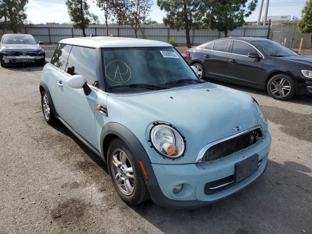 MINI COOPER 2013 with VIN WMWSU3C5XDT686992 - Photo from auction