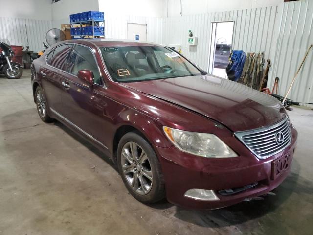 LEXUS LS 460 2009 with VIN JTHBL46F195089109 - Photo from auction