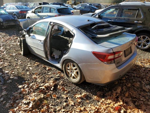 Фото 3 с аукциона – 2018 SUBARU IMPREZA с VIN 4S3GKAA66J3605707