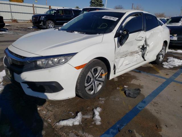 Photo 2 from auction – 2017 HONDA CIVIC LX with VIN 19XFC2F51HE067788