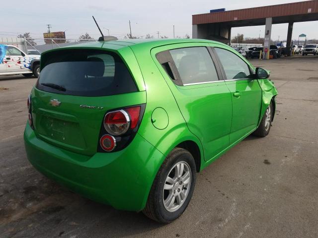 Photo 4 from auction – 2015 CHEVROLET SONIC LT with VIN 1G1JC6SH0F4158530