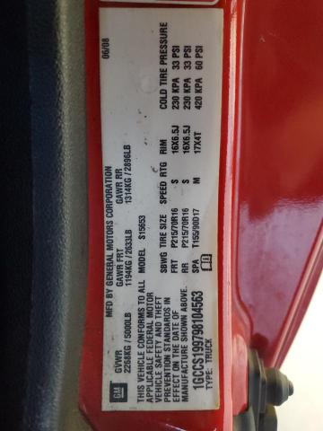Photo 10 from auction – 2009 CHEVROLET COLORADO with VIN 1GCCS199798104563