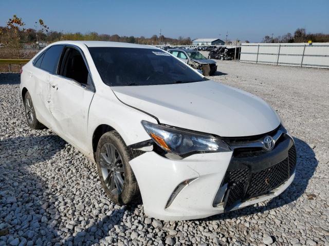 TOYOTA CAMRY LE 2017 with VIN 4T1BF1FK8HU409448 - Photo from auction