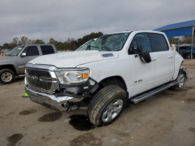 Photo 2 from auction – 2021 RAM 1500 BIG H with VIN 1C6RREFT0MN630631