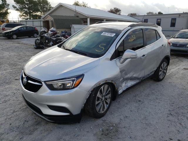 Photo 2 from auction – 2018 BUICK ENCORE PRE with VIN KL4CJASB6JB517186