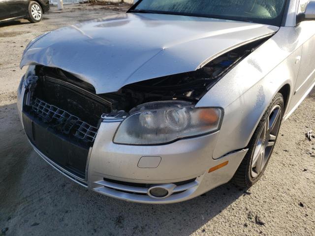 Photo 9 from auction – 2005 AUDI A4 2.0T AV with VIN WAUKF68E05A420561