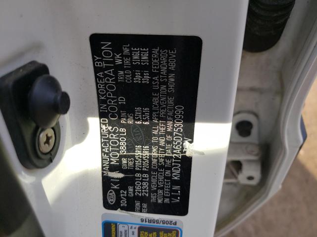 Photo 10 from auction – 2013 KIA SOUL + with VIN KNDJT2A65D7530990